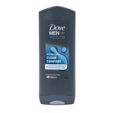 Dove Men+Care Clean Comfort Body Wash 400ml